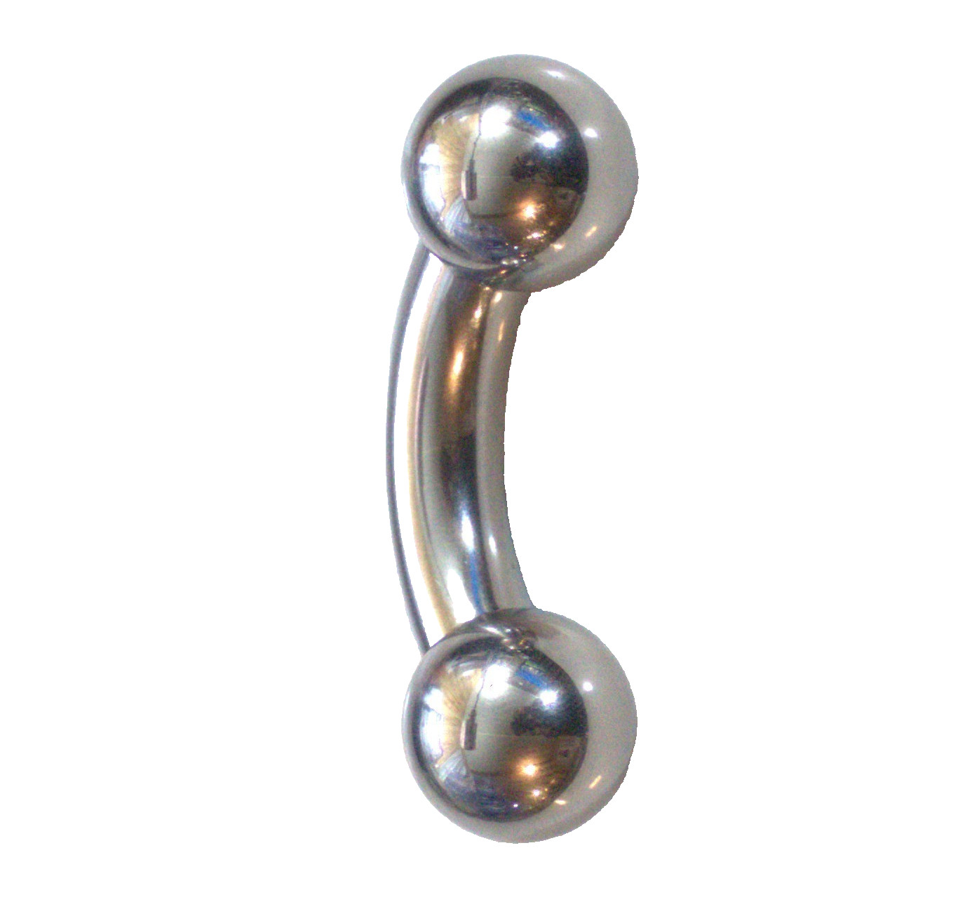 1 1/8 inch Big Ball 19mm Prince Albert  Weight Ring 316L Surgical Steel RPA Gift