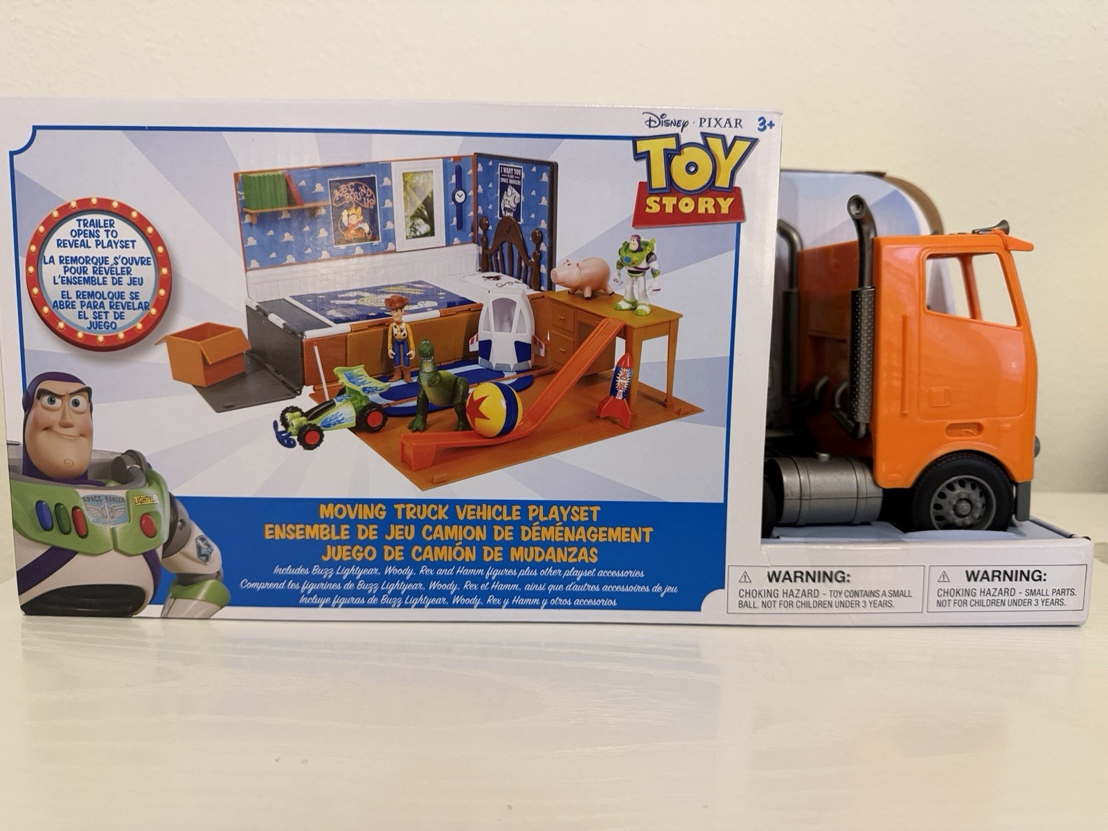 Exclusive Hard To Find EGGMAN MOVERS Toy Story Moving Truck Exclusive Hard To Find EGGMAN MOVERS Toy Story Moving Truck