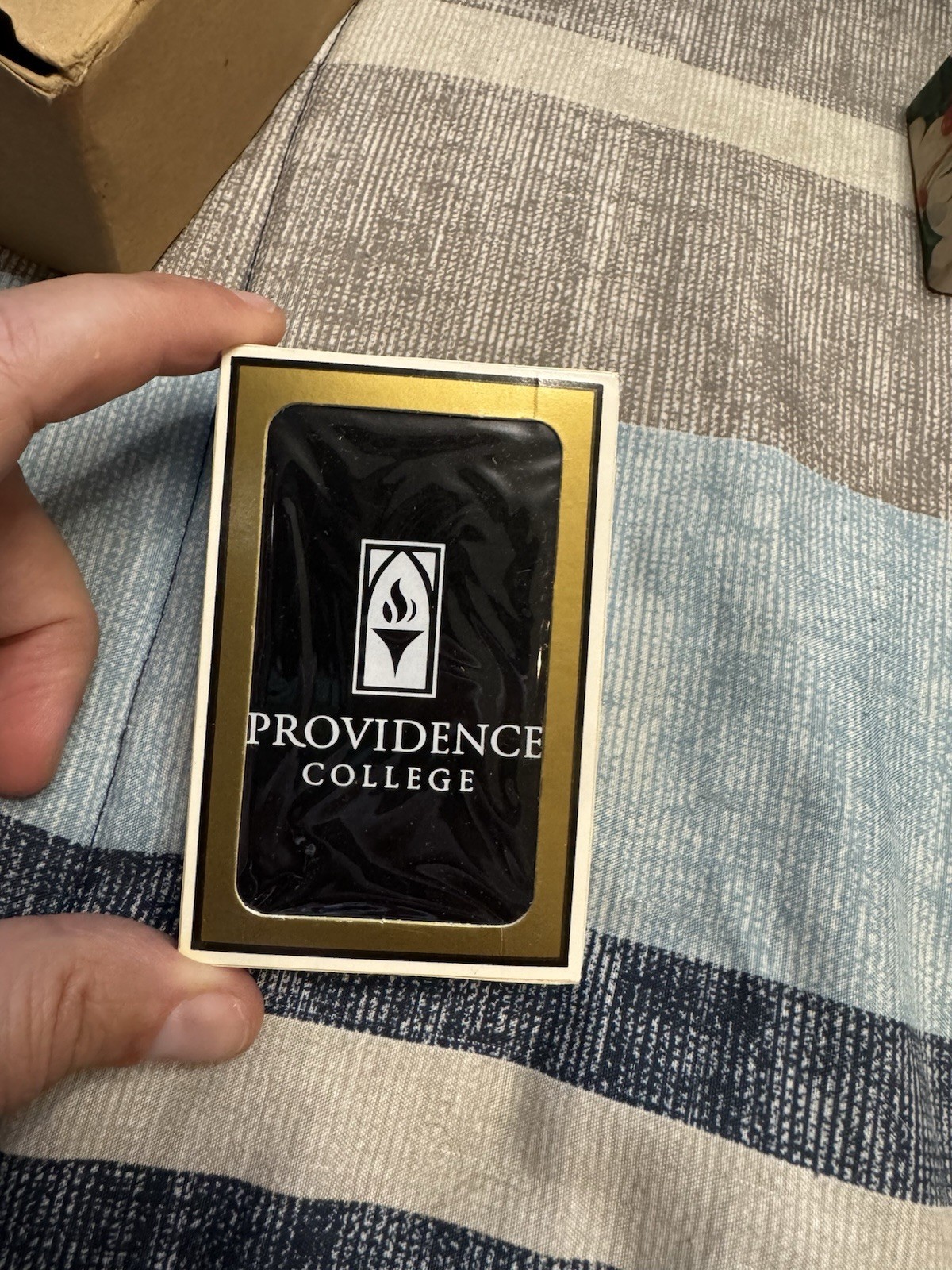 Vintage Providence College Friars Gemaco Bridge Playing Cards Sealed Deck USA Vintage Providence College Friars Gemaco Bridge Playing Cards Sealed Deck USA