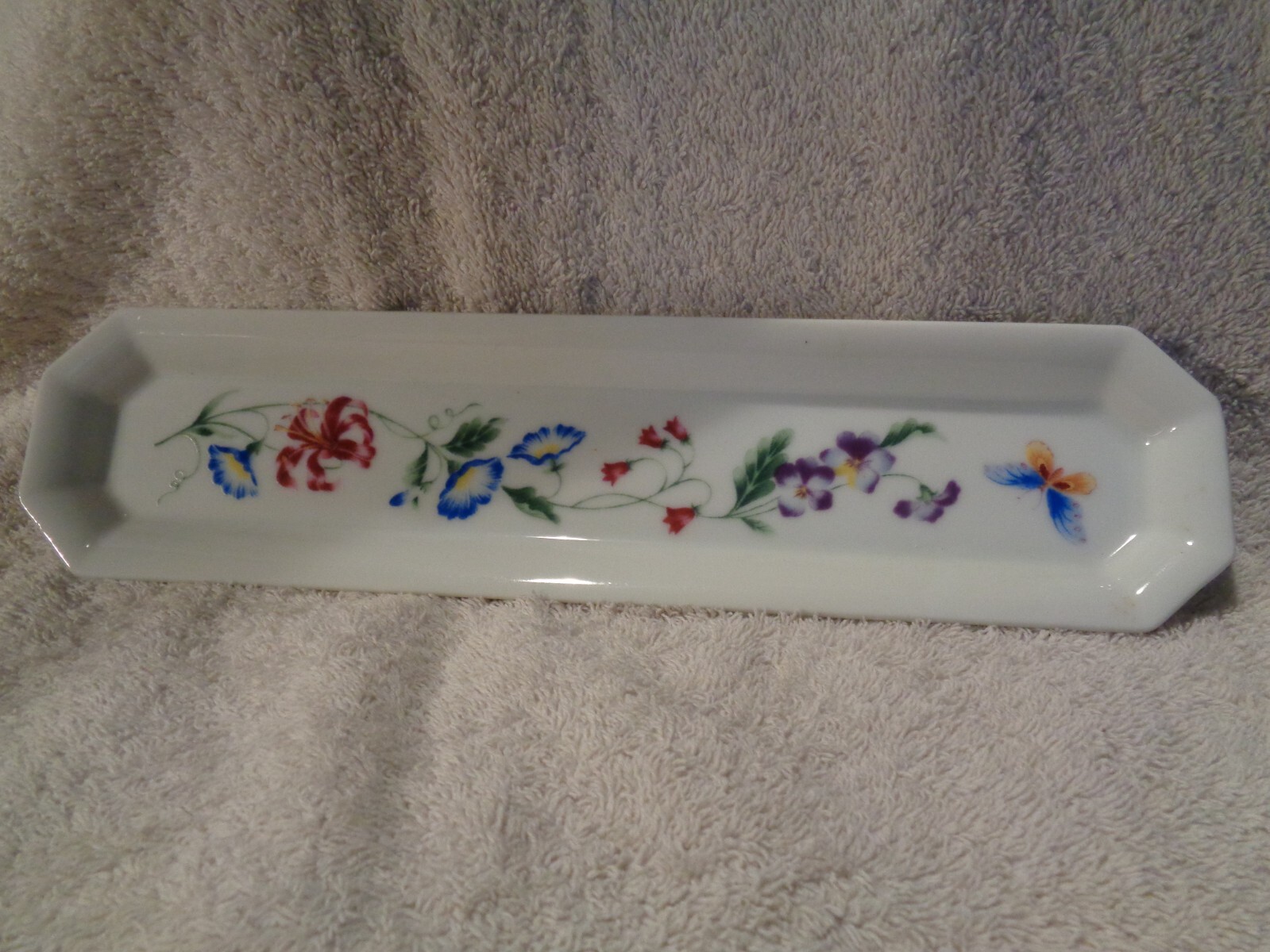 Avon Gallery Originals Porcelain Trinket Tray