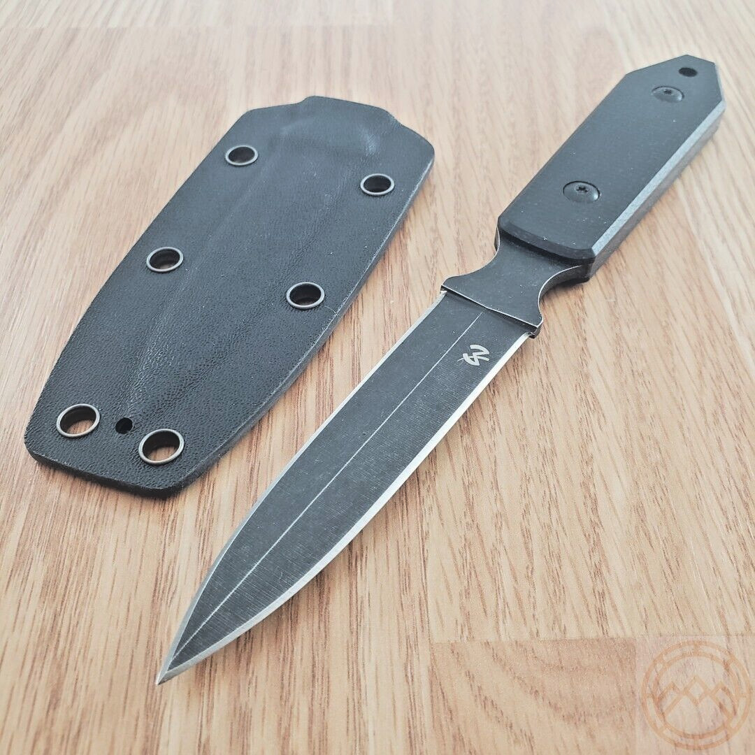 Fred Perrin La Dague Fixed Knife 3\