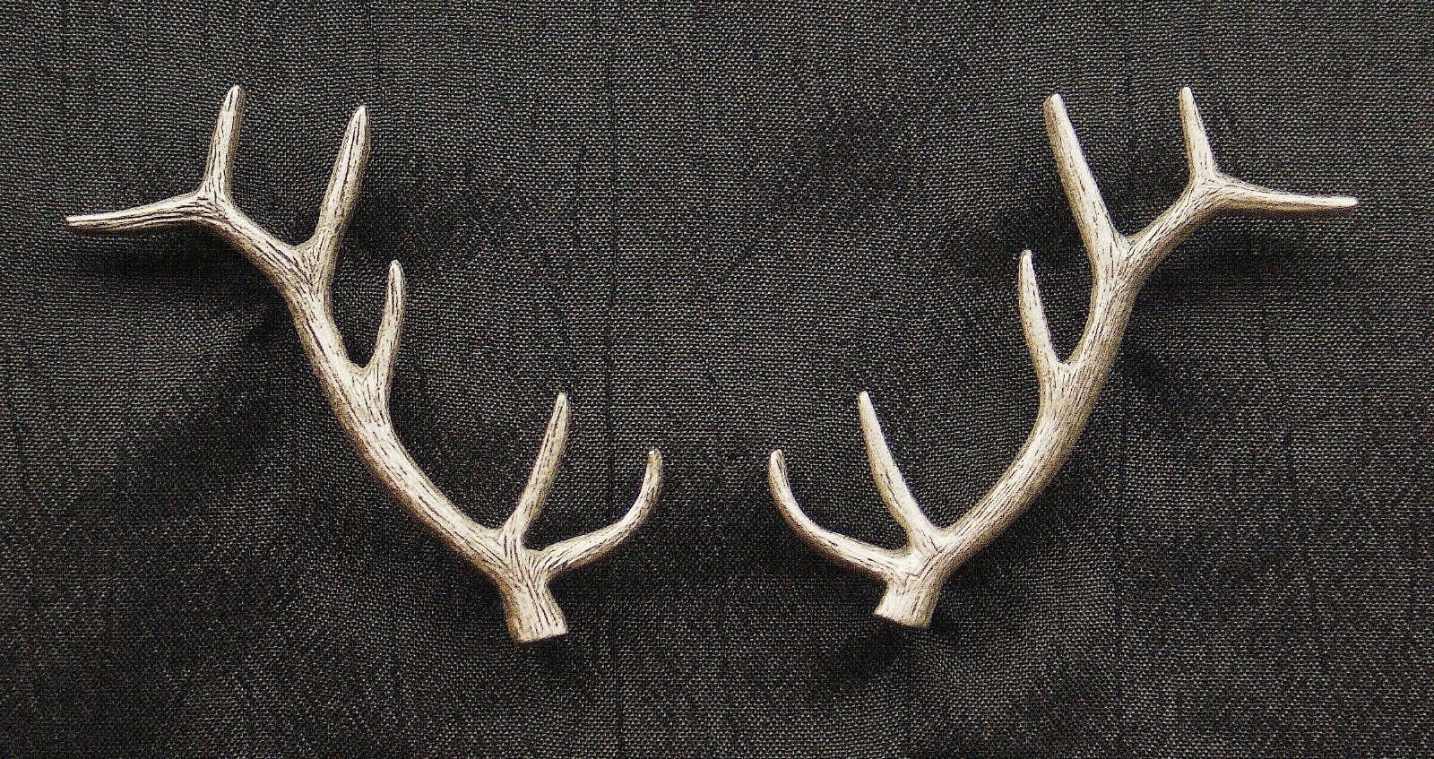 Empire Pewter Elk Antler Pin Set