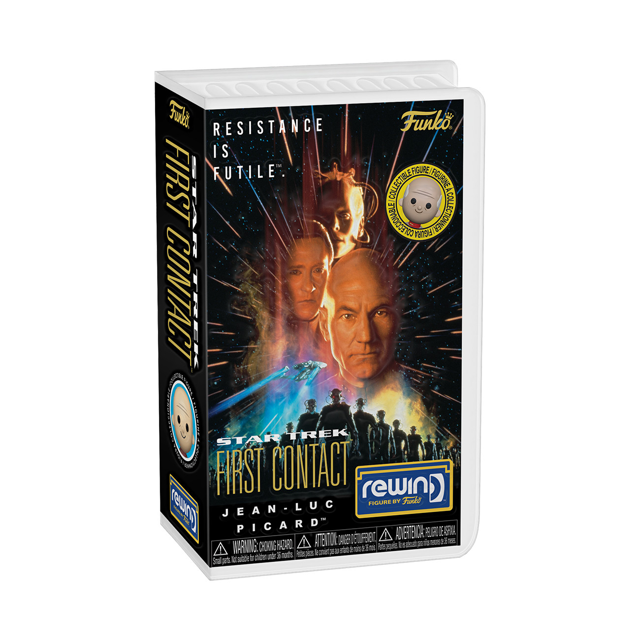 Funko Funko Rewind: Star Trek - Jean-Luc Picard