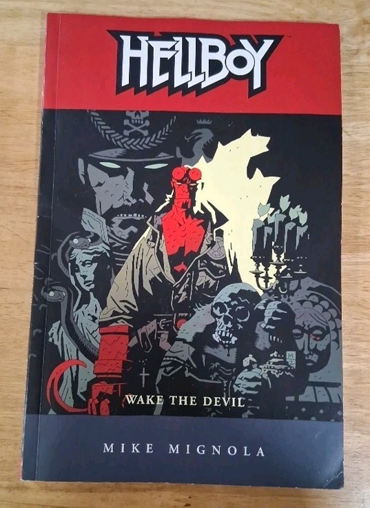 Hellboy Volume 2 Wake the Devil Dark Horse TPB Mike Mignola & John Byrne 1st ED