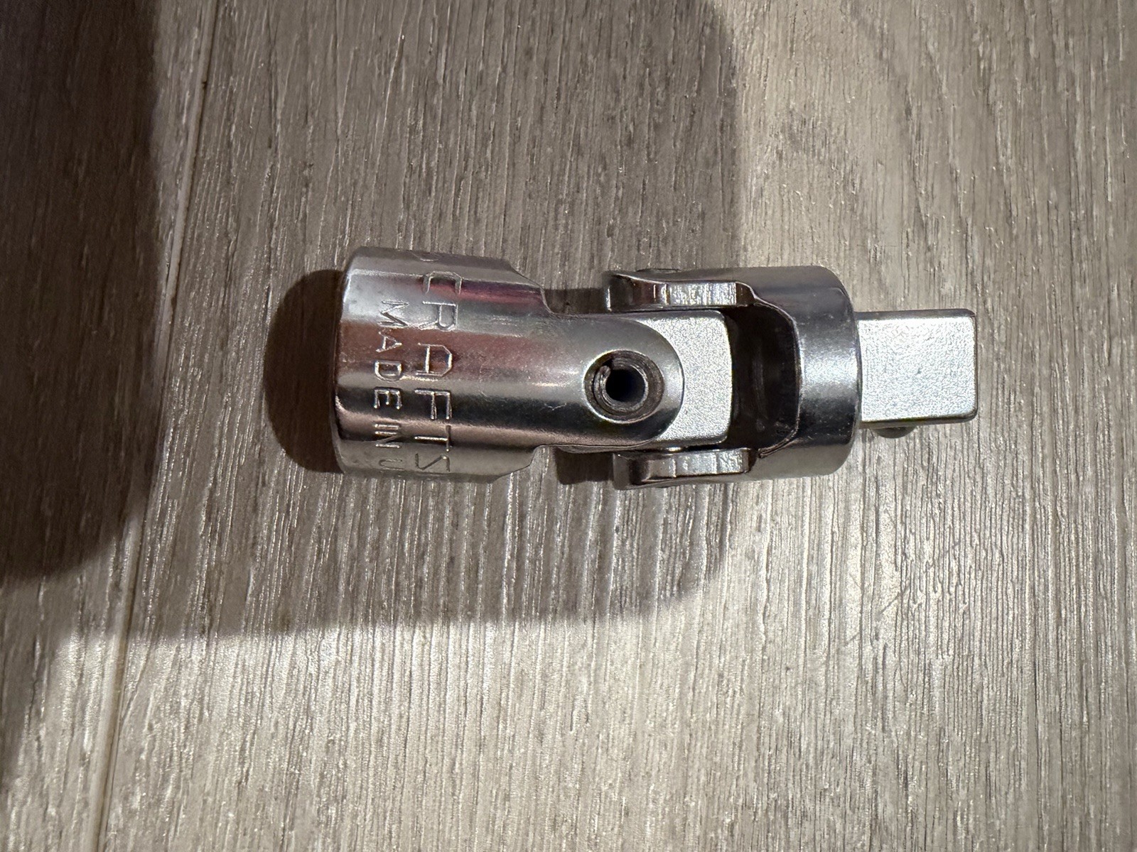 Craftsman -V- # 4425 Universal 1/2” Swivel Joint USA Made Excellent Condition Craftsman -V- # 4425 Universal 1/2” Swivel Joint USA Made Excellent Condition