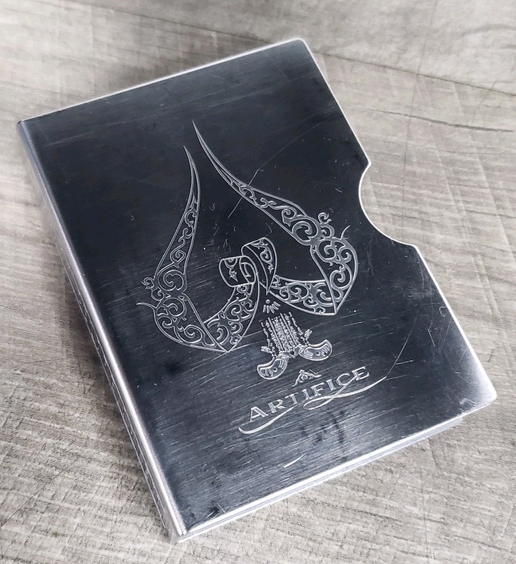*RARE* ARTIFICE Playing Card Clip Bicycle Bee Theory 11 uspcc Ellusionist 