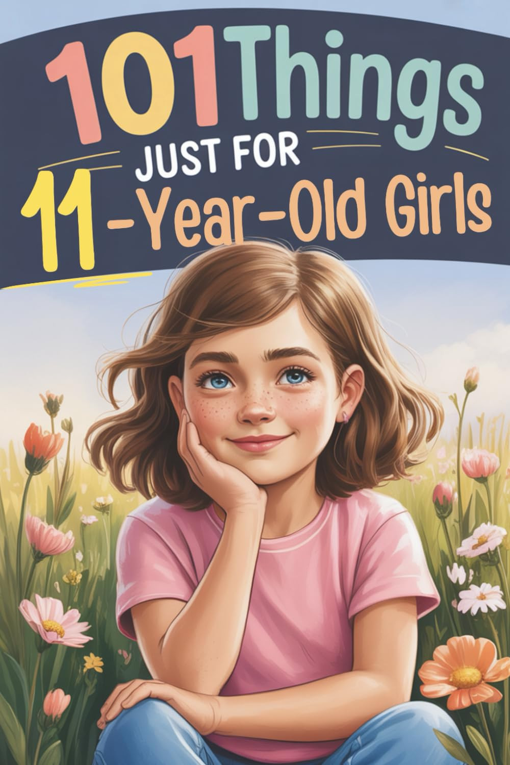 101 Things Just for 11-Year-Old Girls: a Special 11Th Birthday Gift — Filled wit