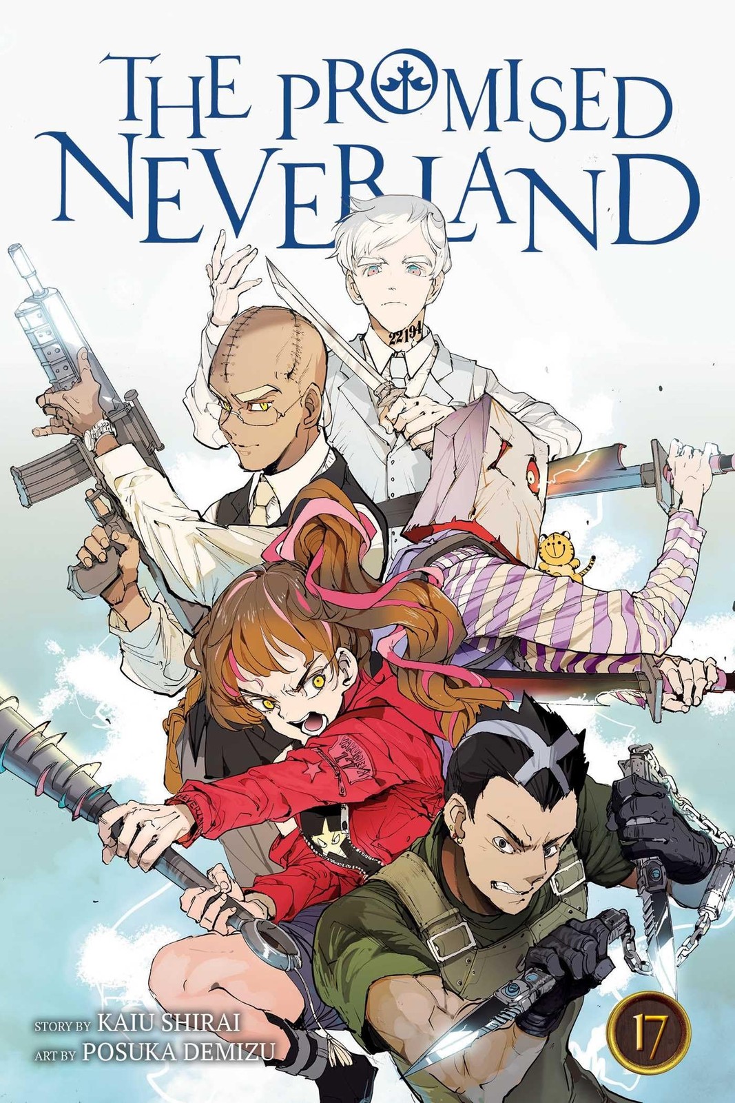 The Promised Neverland, Vol. 17: The Imperial Captial Battle The Promised Neverland, Vol. 17: The Imperial Captial Battle