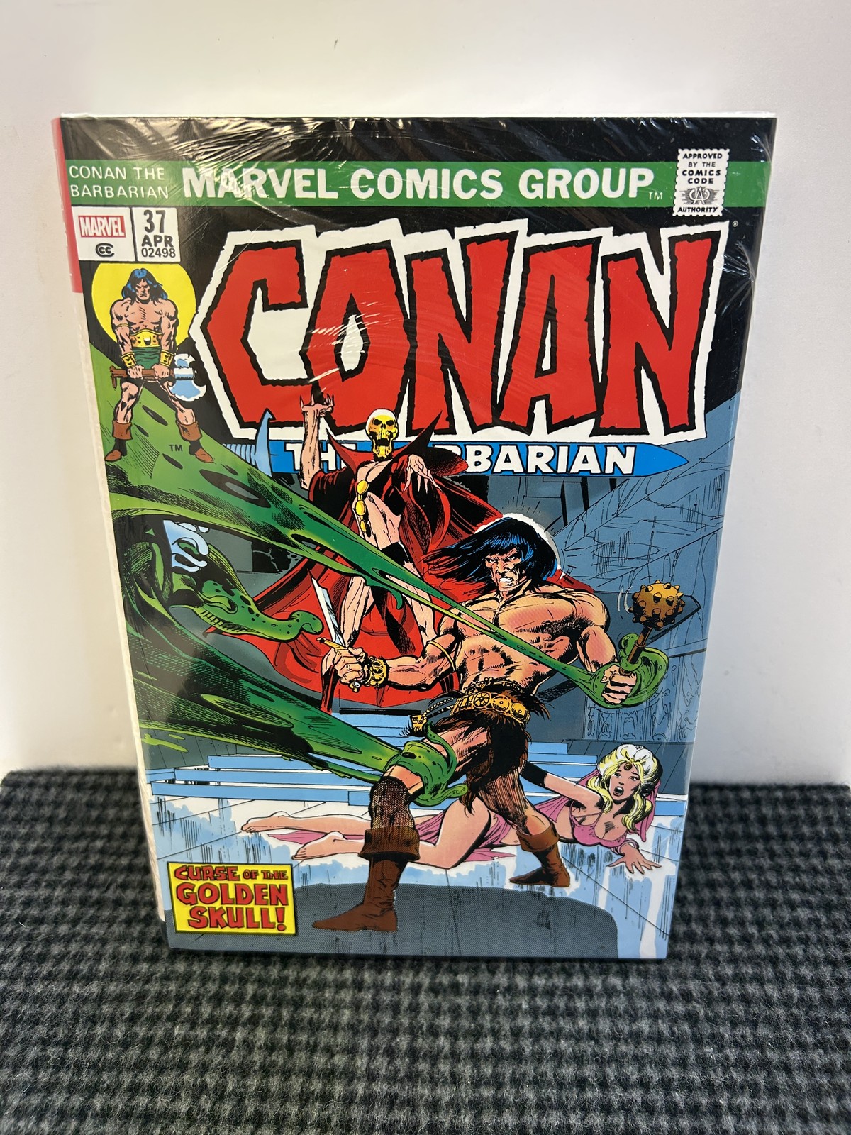 Conan the Barbarian Original Marvel Years Omnibus Vol 2 HC Marvel 2019 Sealed