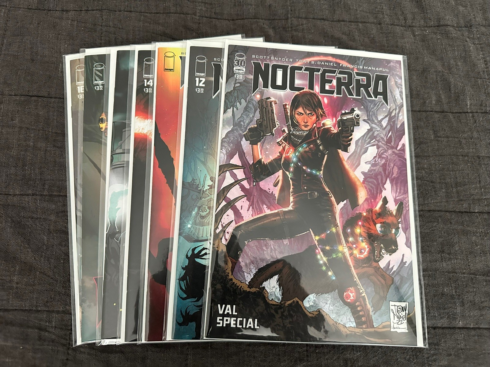 Nocterra #12-16 + Val & Nemesis Special Vol. 3 No Brakes  IMAGE Comics 2023 
