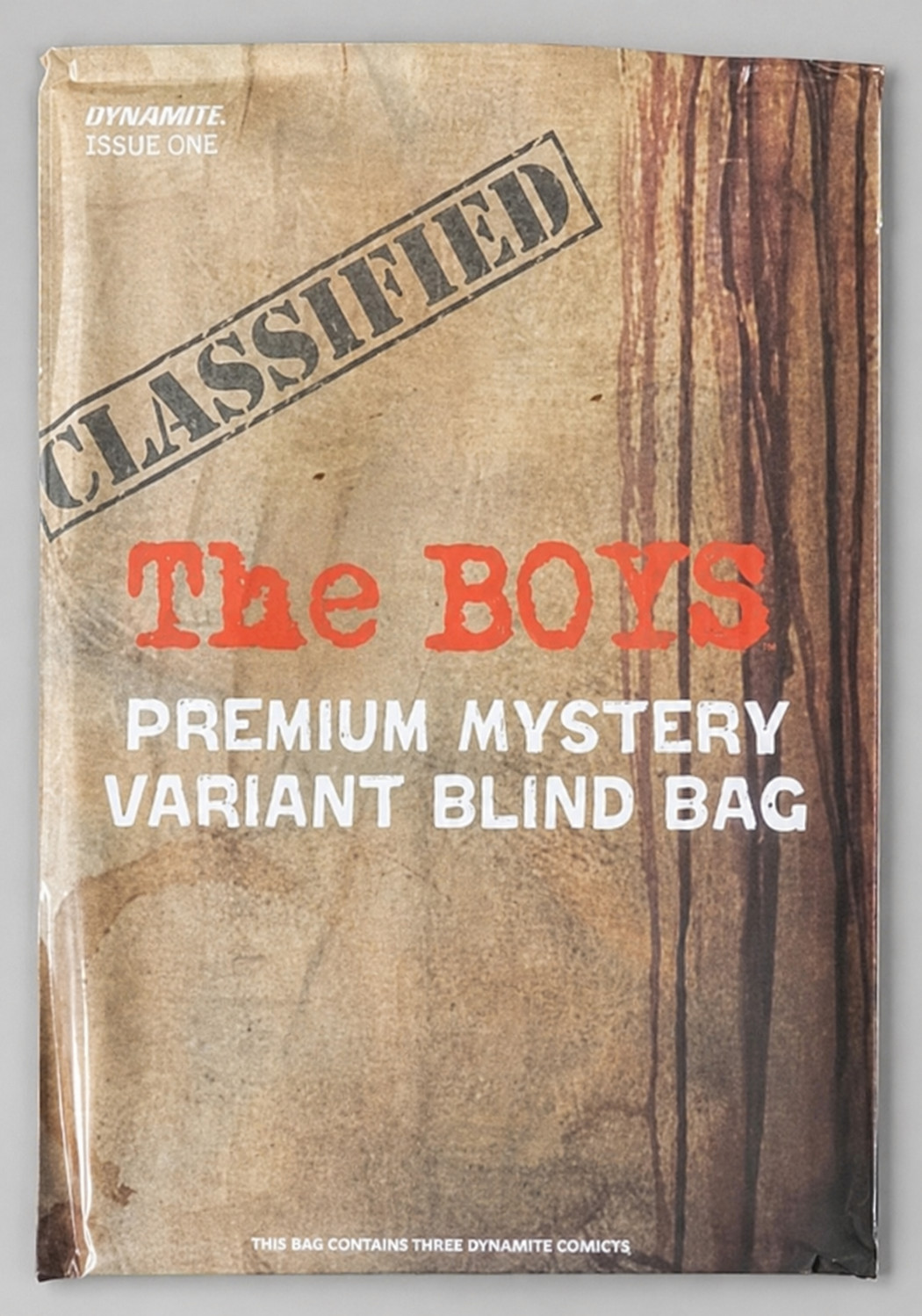 The Boys Issu#1 Premium Mystery Variant Blind Bag - Sealed, 3 Comics