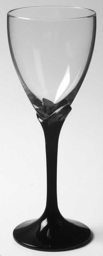 Mikasa Alexandra Black Wine Glass 926108