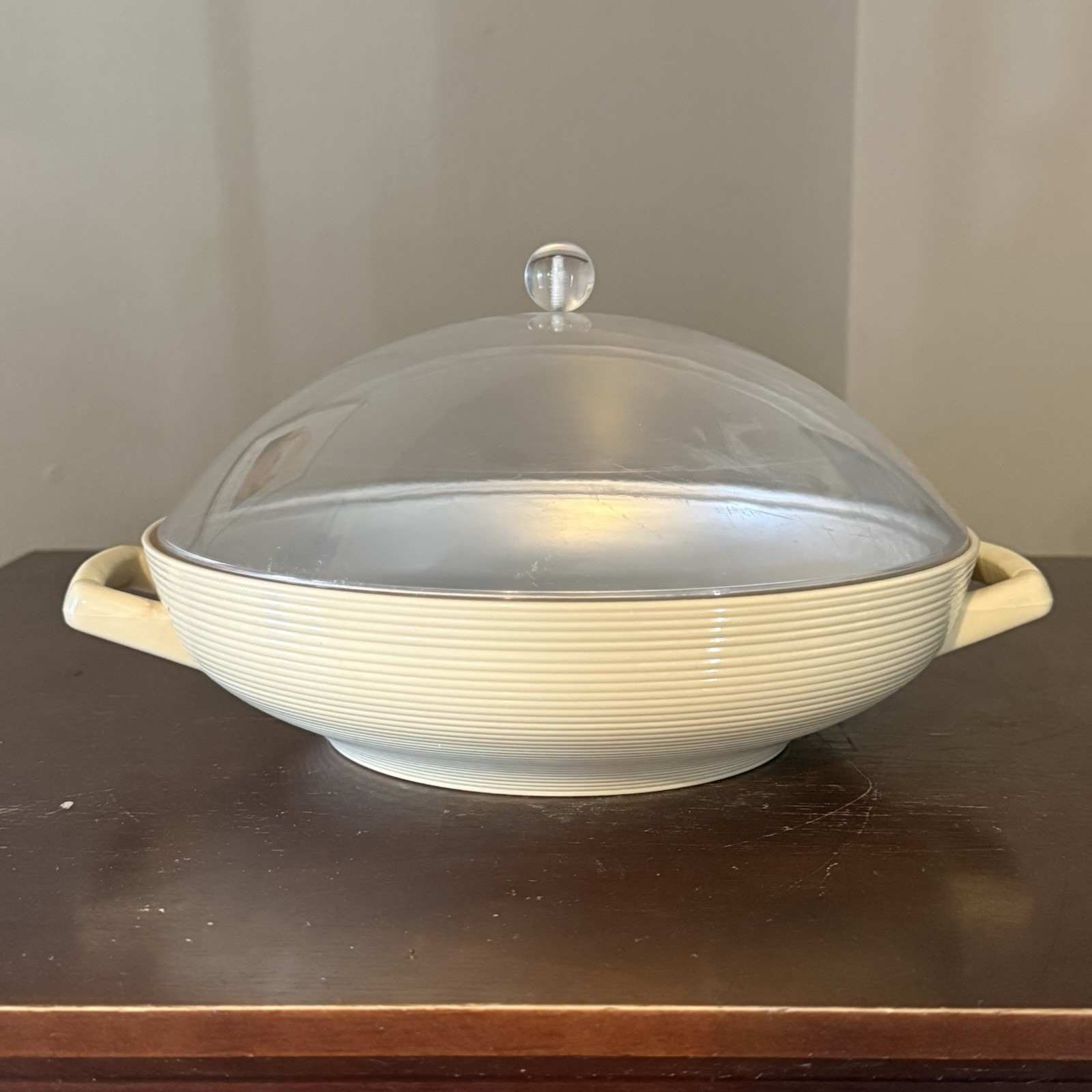 Vintage Raffiaware by Thermo Temp Bread Warmer Vintage Raffiaware by Thermo Temp Bread Warmer