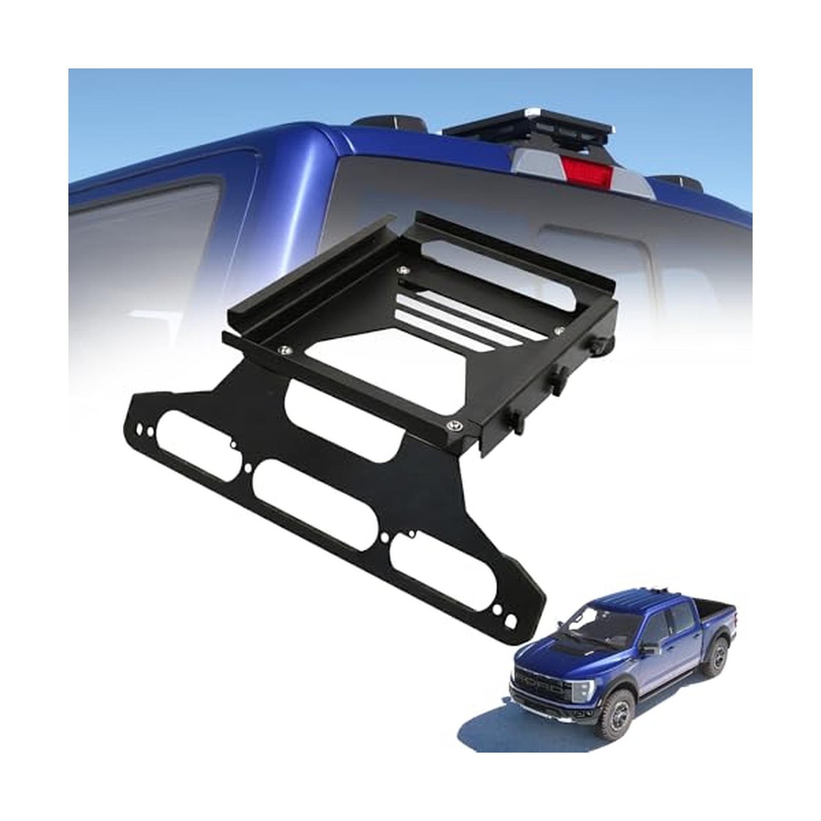 Starlink Mini Cab Mount Ford F150 F250 Upgraded Thickened Base Black Starlink Mini Cab Mount Ford F150 F250 Upgraded Thickened Base Black