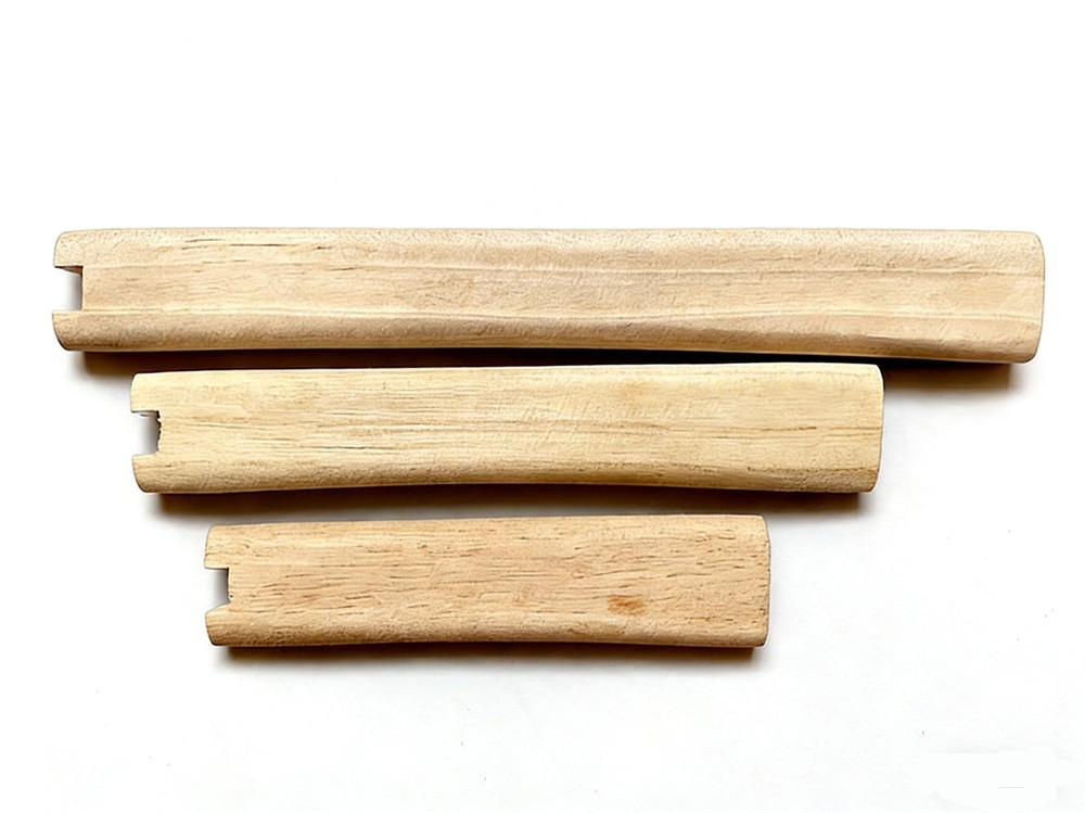 15CM 20CM 26CM Tsuka Handle Wooden Carved Hilt For Japanese Set Handle TSUKA