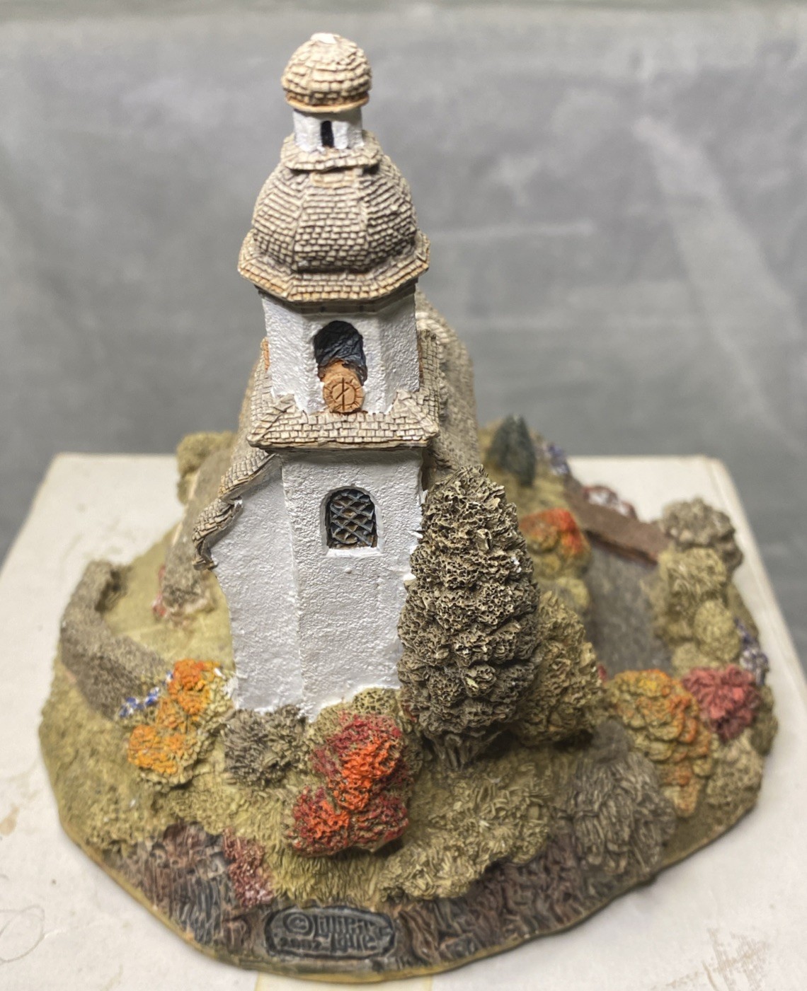 Lilliput Lane Das Gebirgskirchlein, UK German Collection, signed 
