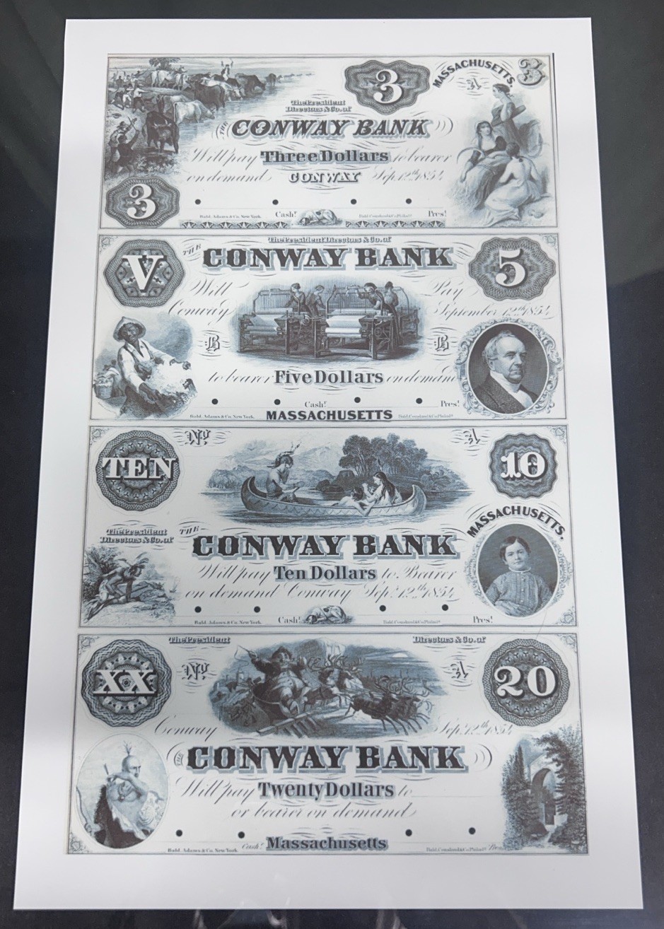Commemorative Bank Notes. Celebrating Saint Nick. (Do you believe?)