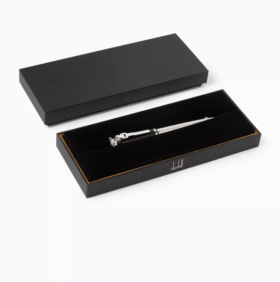 Dunhill Sentryman Lockbag Ballpoint Pen Switzerland New 100% Authentic MK26180
