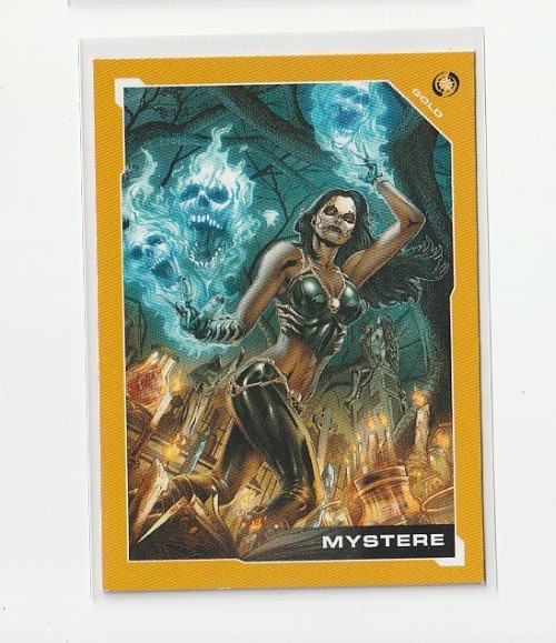 Grimm Fairy Tales Grimm Universe Mystere Gold Hero Trading Card Zenescope