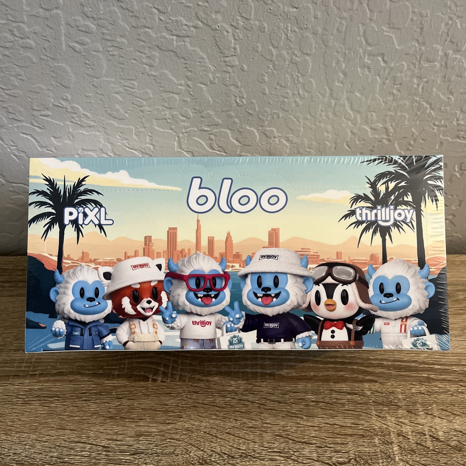 SDCC 2025 EXCLUSIVE THRILLJOY PIXL BLOO SET - Sealed Case Of 6