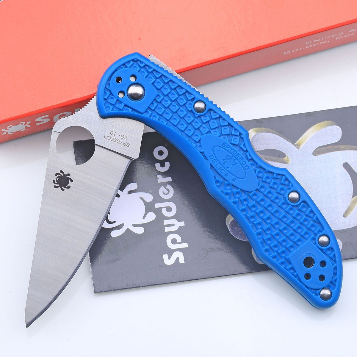 C10 Small Super Light Weight tactical Pocket Folding Knife Stainless steel Blade