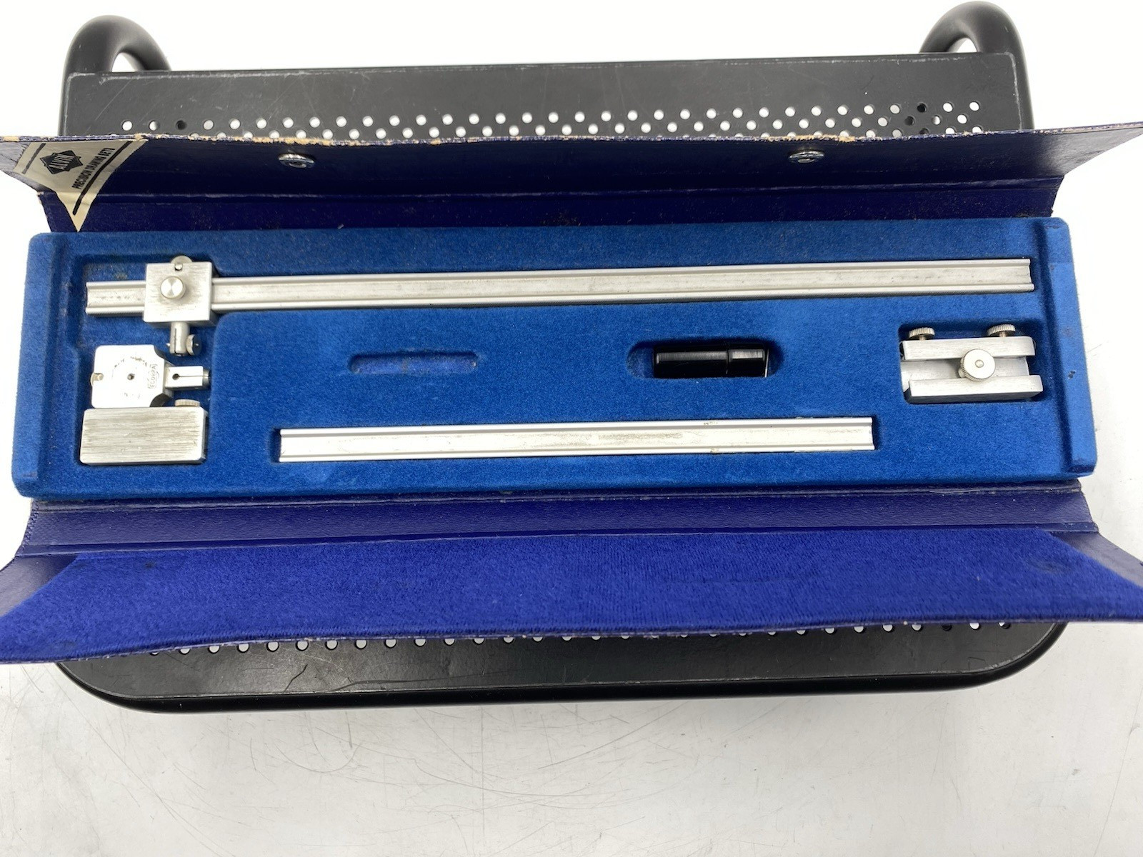 ALVIN 961A Precision Drawing Set Vintage Drafting Tool Kit with Case
