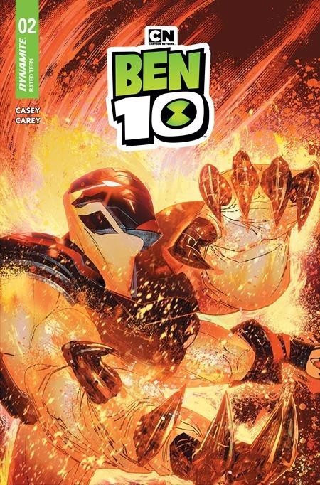 Ben 10 #1-5 | Select Cover | NM 2026 Dynamite Comics | Casey