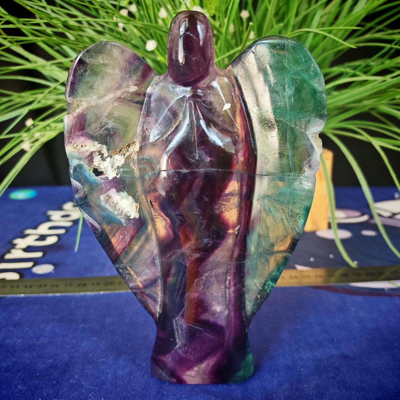 1.65LBTop natural crystal hand carved therapeutic artwork0.75kg 1.65LBTop natural crystal hand carved therapeutic artwork0.75kg