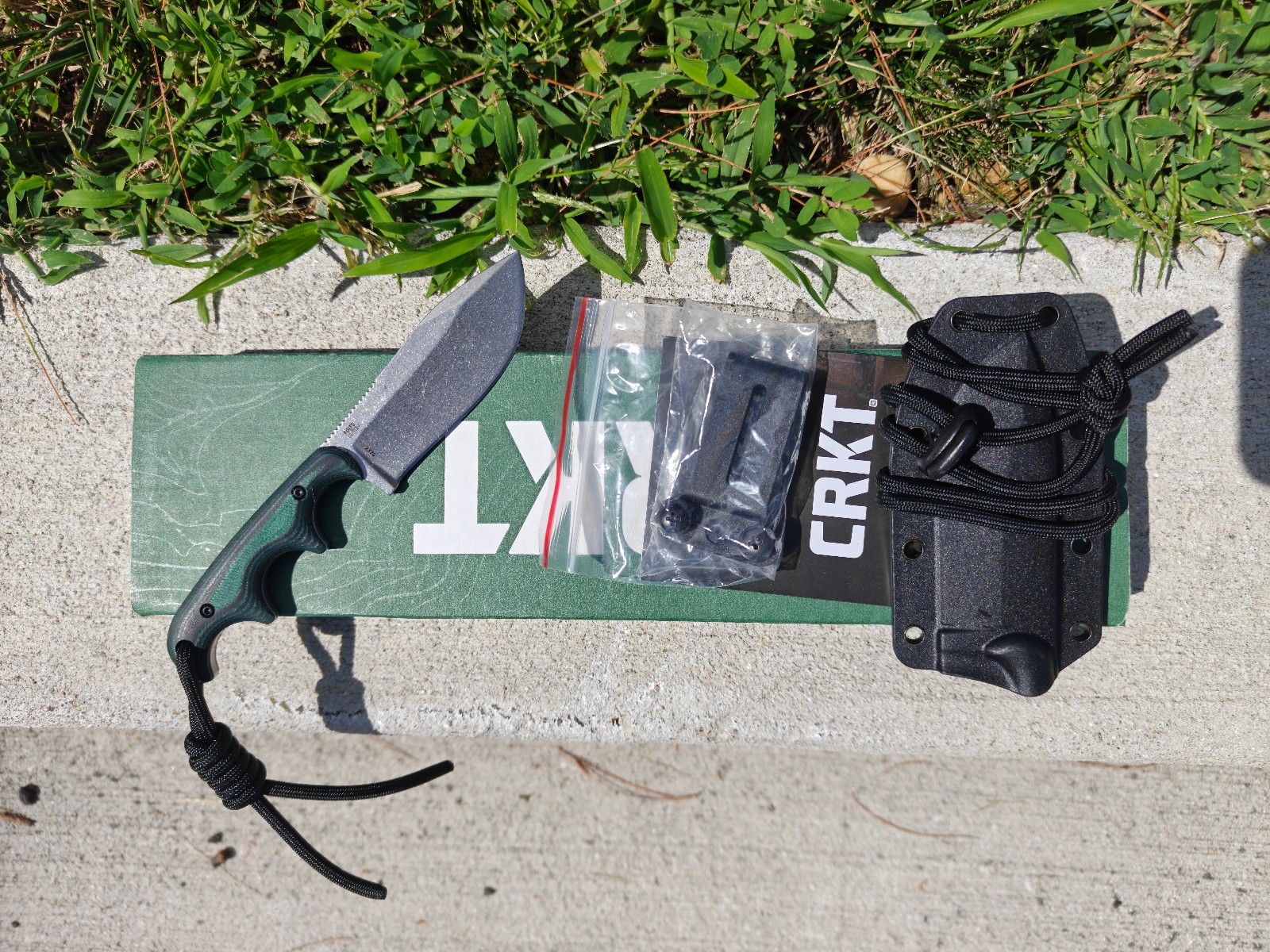 CRKT Minimalist Nessmuk Fixed Knife 2.9\