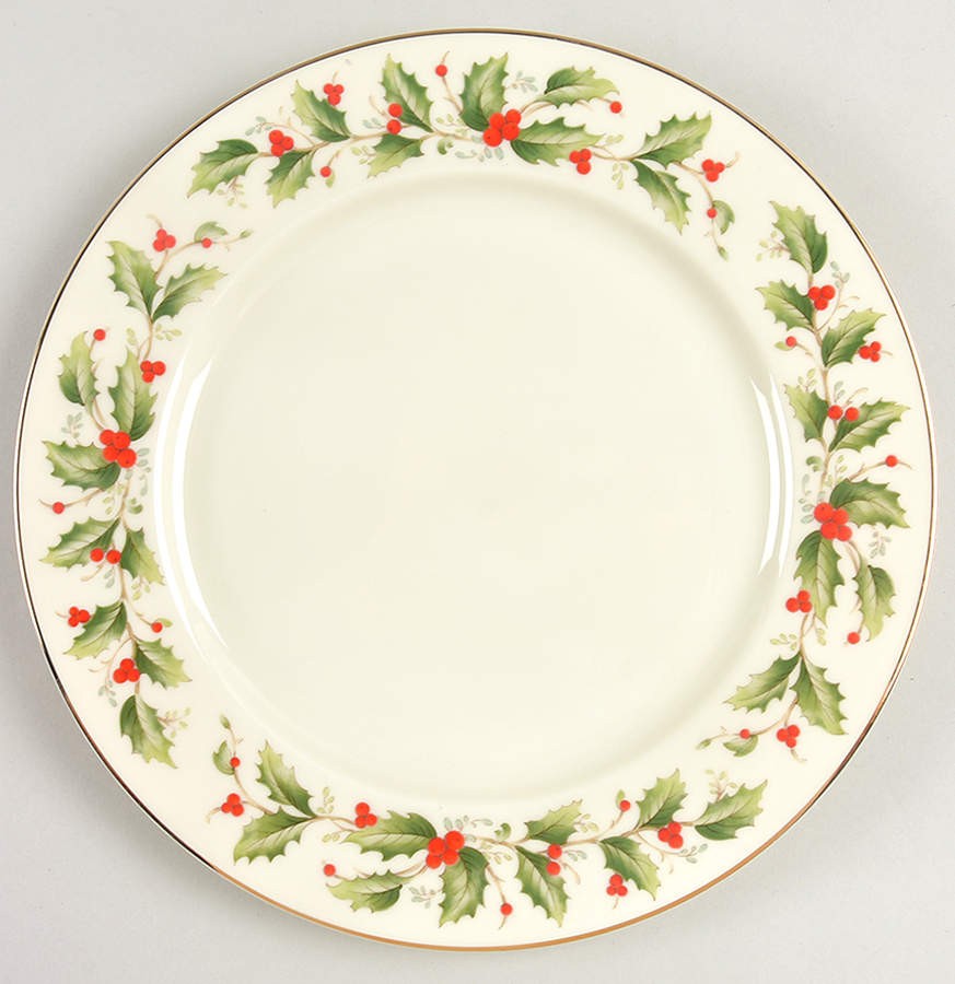 Royal Gallery Holly Dinner Plate 622850
