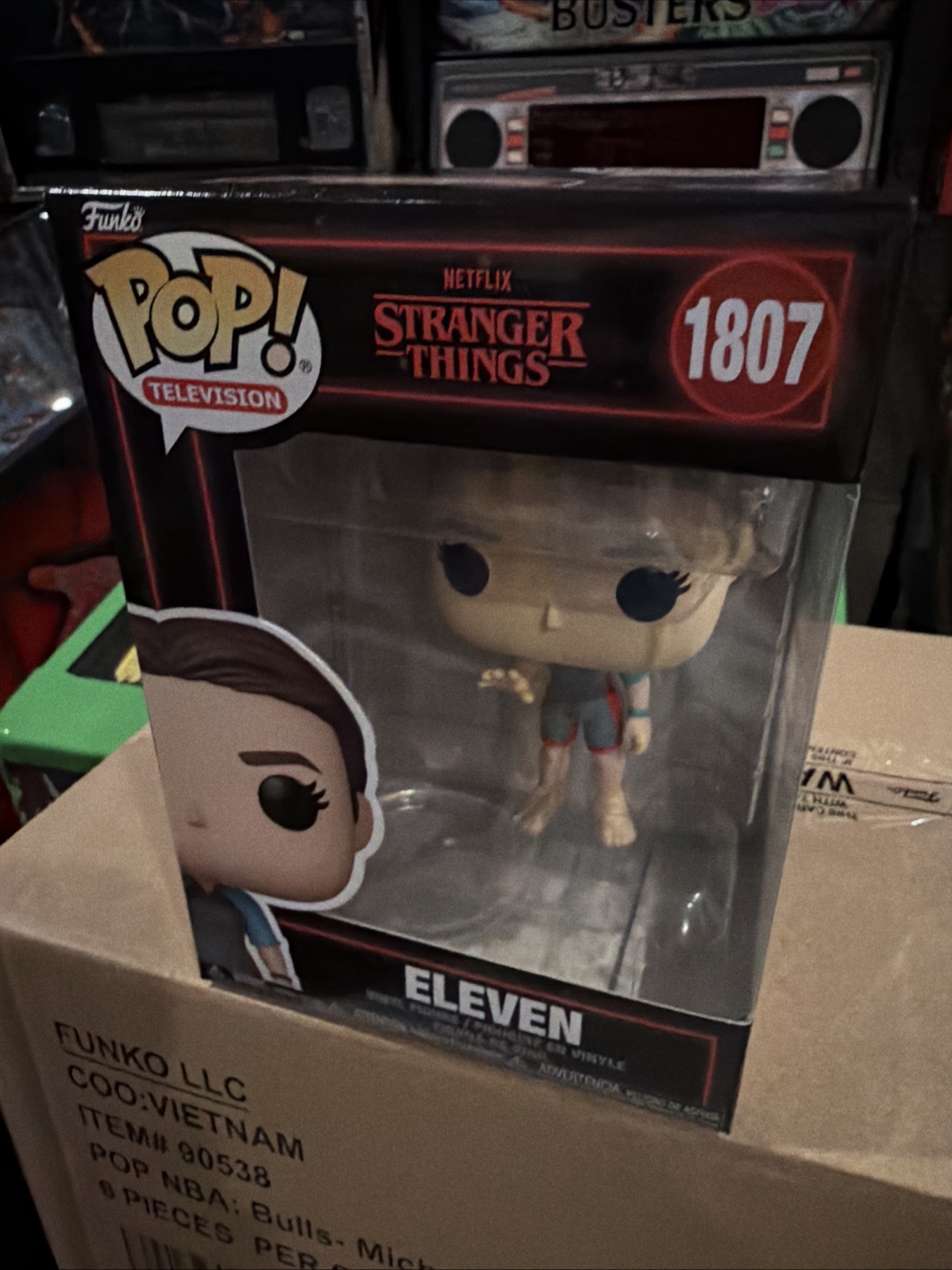 Funko Pop Vinyl: Stranger Things - Eleven #1807