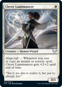 Clever Lumimancer- (NM)--EN-[STX - 10]