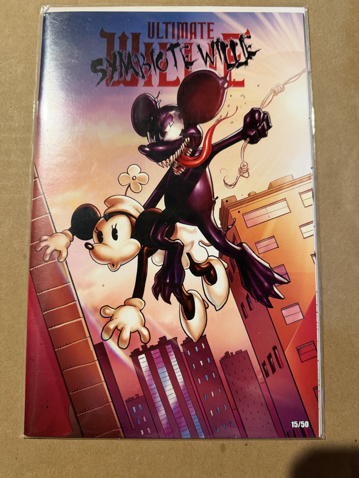 Ultimate Willie - Symbiote Willie #15/50