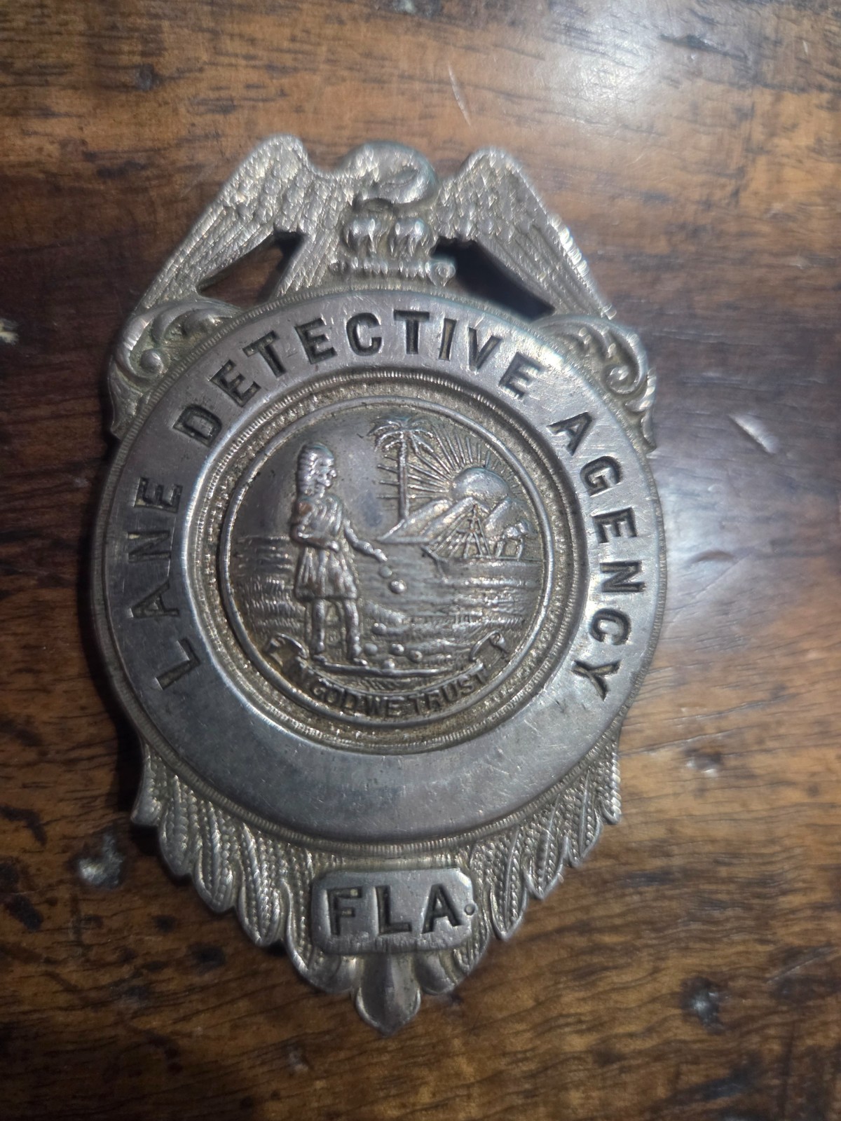 Vintage obsolete lane detective agency FL