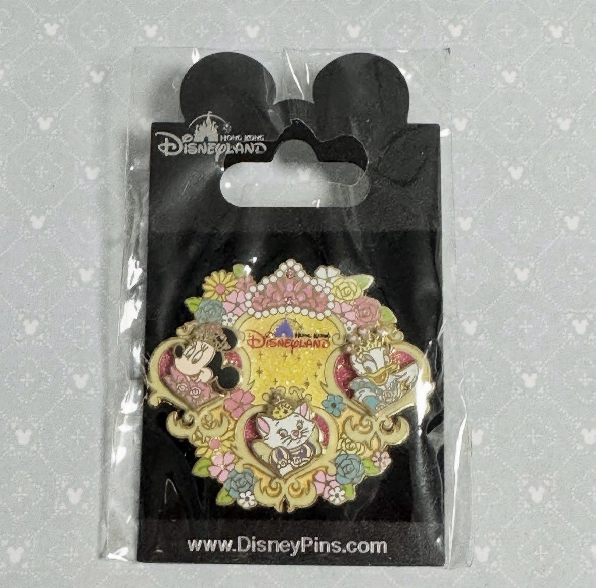 HTF HKDL Hong Kong Aristocats Marie Minnie Daisy Princess Day 2008 Disney Pin HTF HKDL Hong Kong Aristocats Marie Minnie Daisy Princess Day 2008 Disney Pin