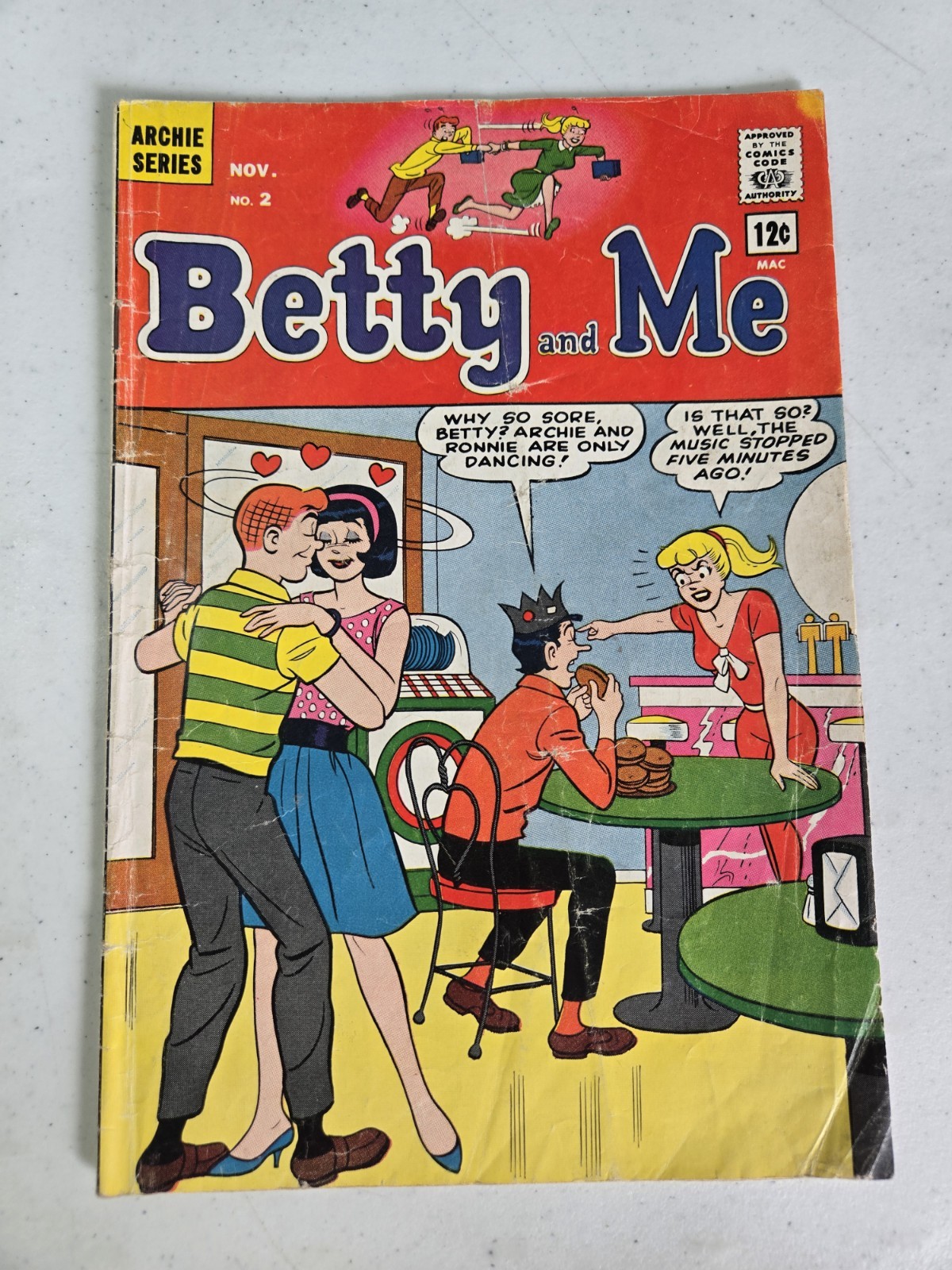 Betty and Me #2 (ARCHIE COMICS Publications, Inc. November 1965)