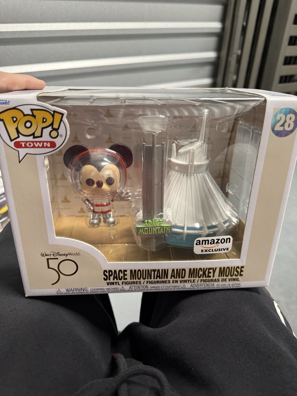 Funko Pop Town Disney Walt Disney World 50th Mickey Mouse Space Mountain #28