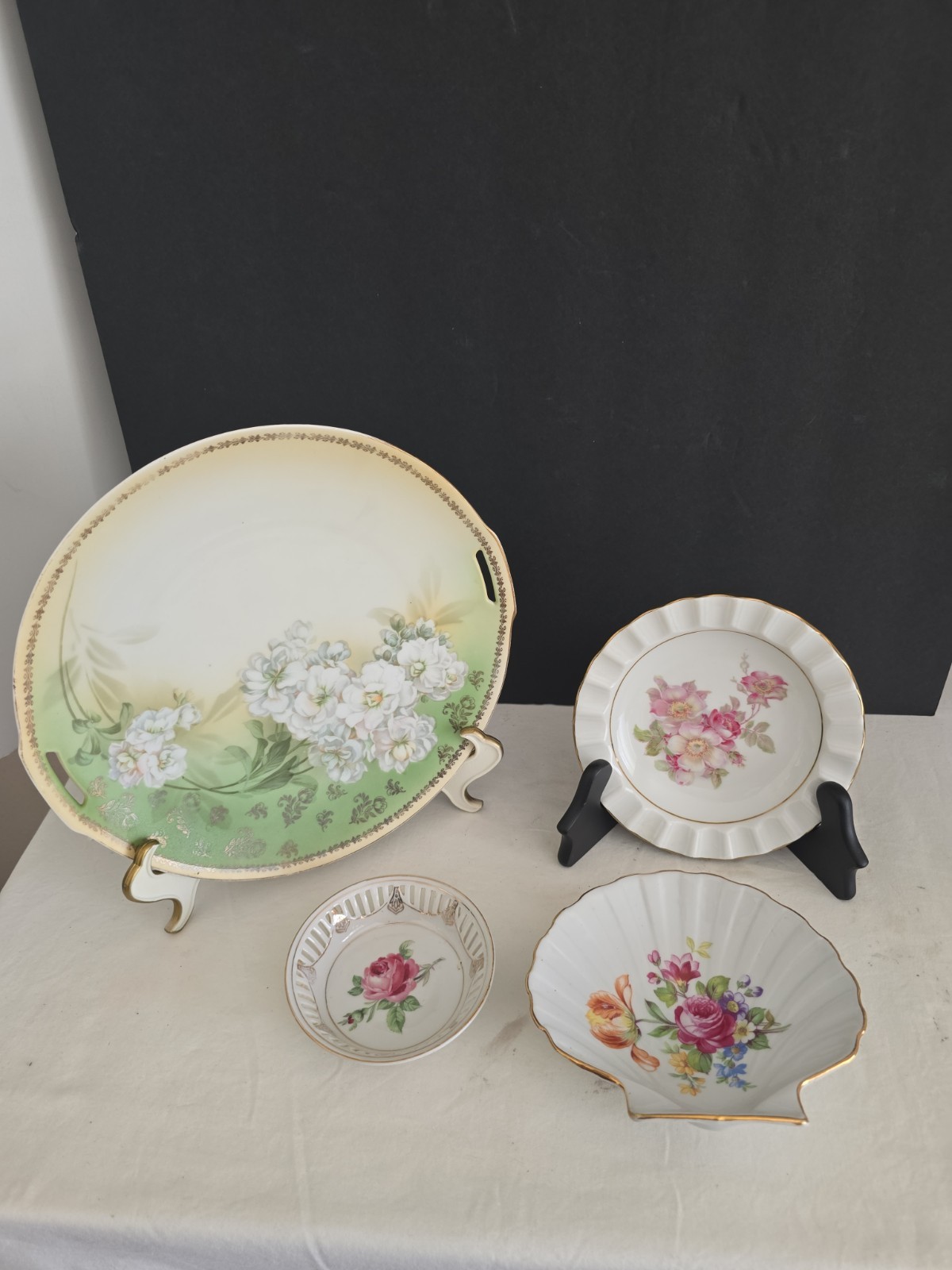 Mixed Lot Of 4 Bavaria Germany Plates, Schumann, RS, PM