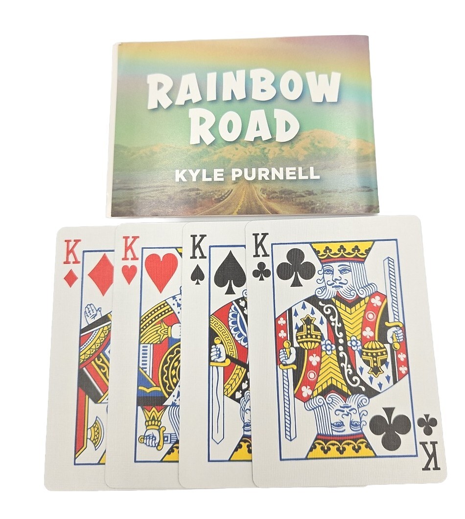 Rainbow Road Trick By Kyle Purnell Rainbow Road Trick By Kyle Purnell