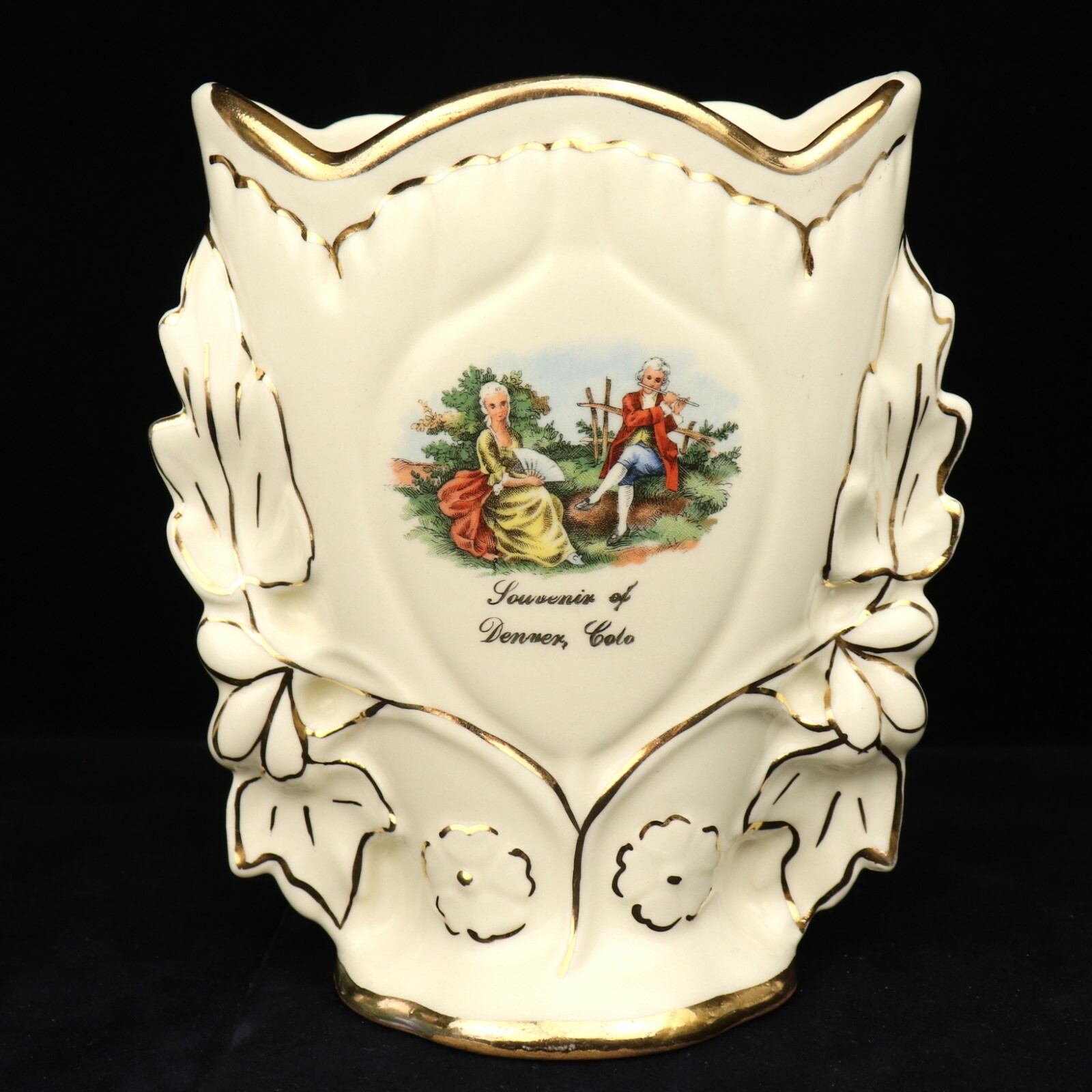 Souvenir of Denver Colo - Vintage VASE 