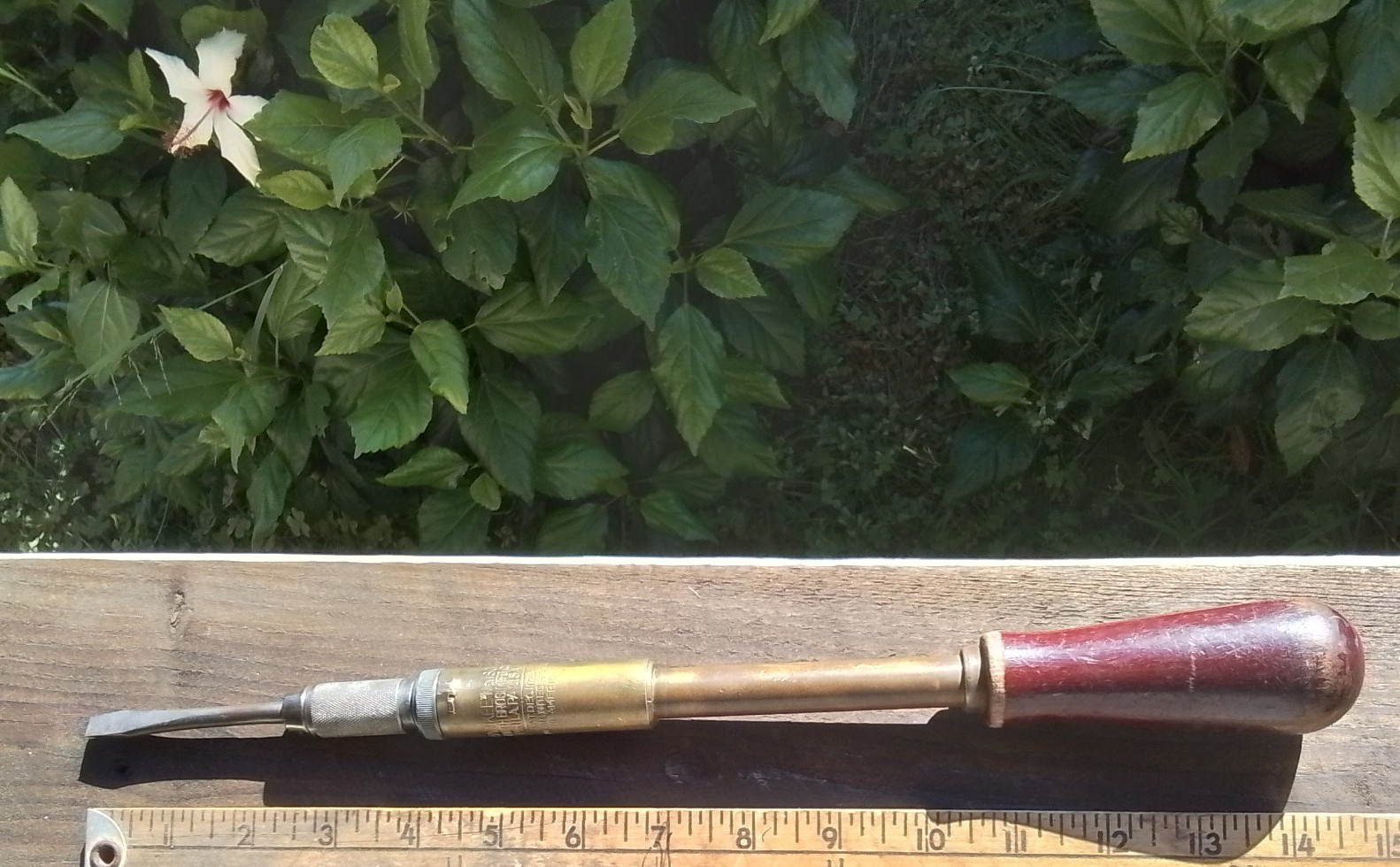 YANKEE No.130-A Spiral Ratchet SCREWDRIVER YANKEE No.130-A Spiral Ratchet SCREWDRIVER