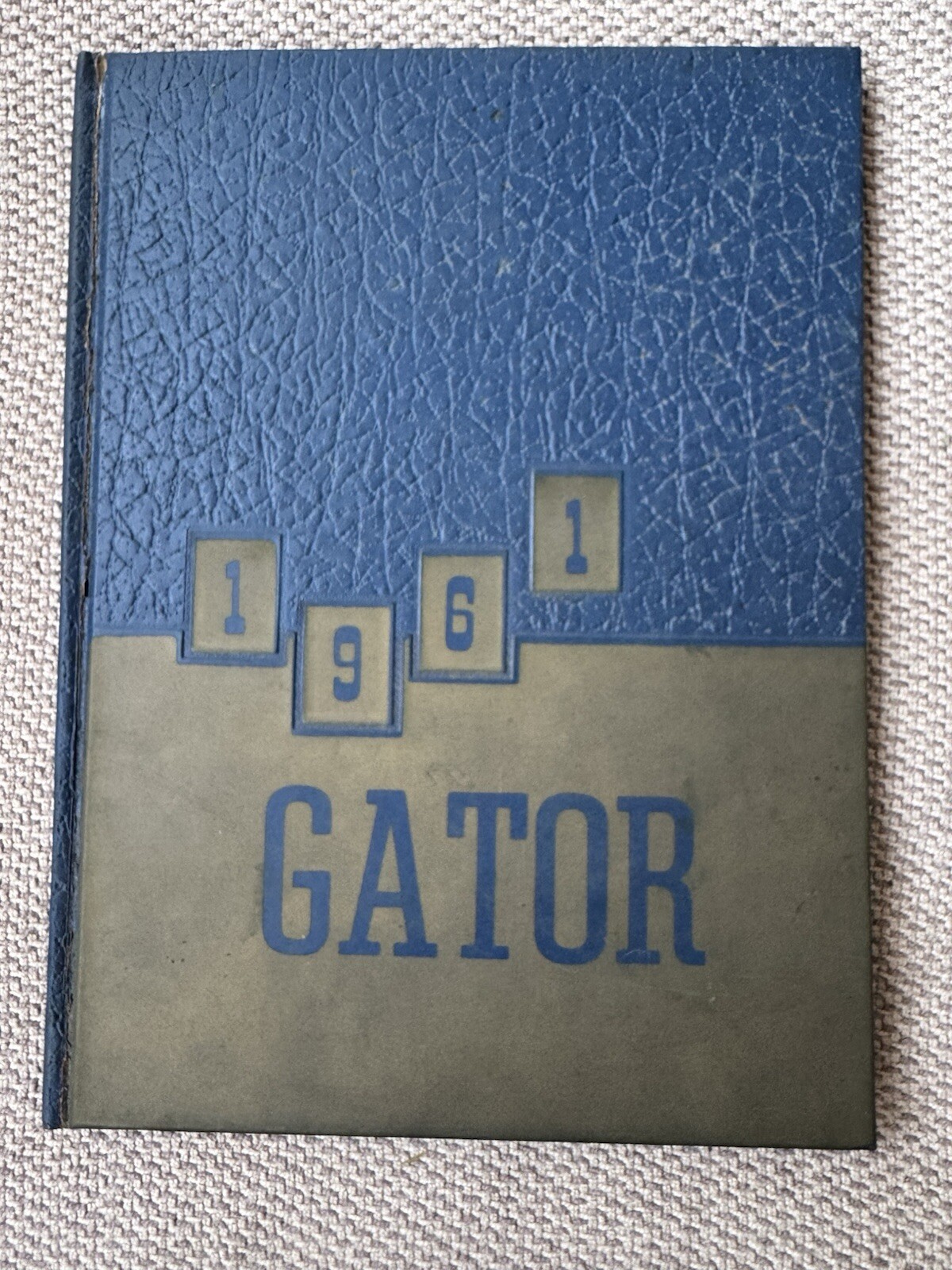 “The Gator” - 1961 Everglades Junior High School Yearbook - Fort Lauderdale, FL