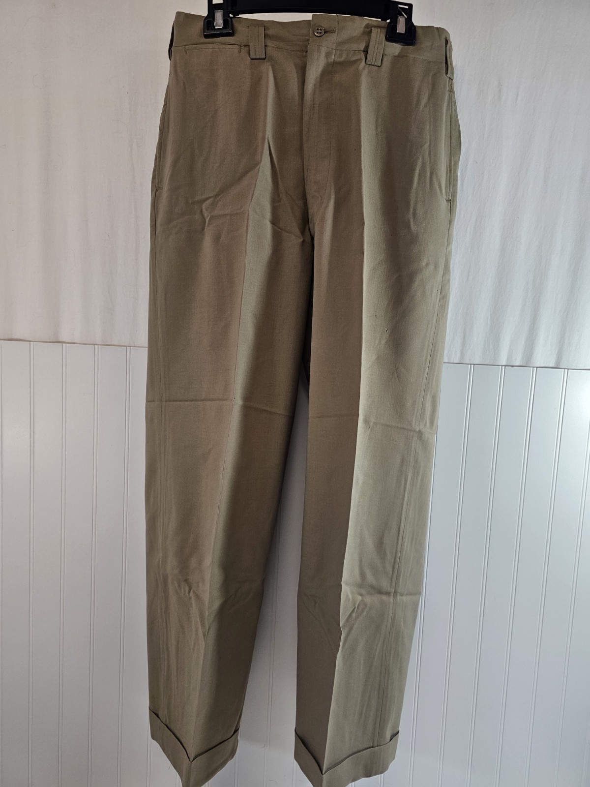1949 ARMY OFFICERS KHAKI TROUSERS CODE # 6941900-36