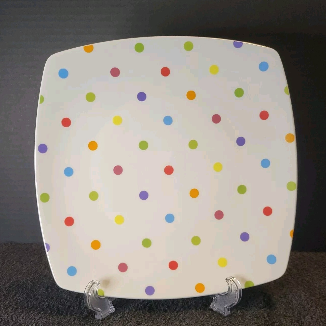 Sugarland Square Dinner Plate By Style Happy Sugarland Square Dinner Plate By Style Happy
