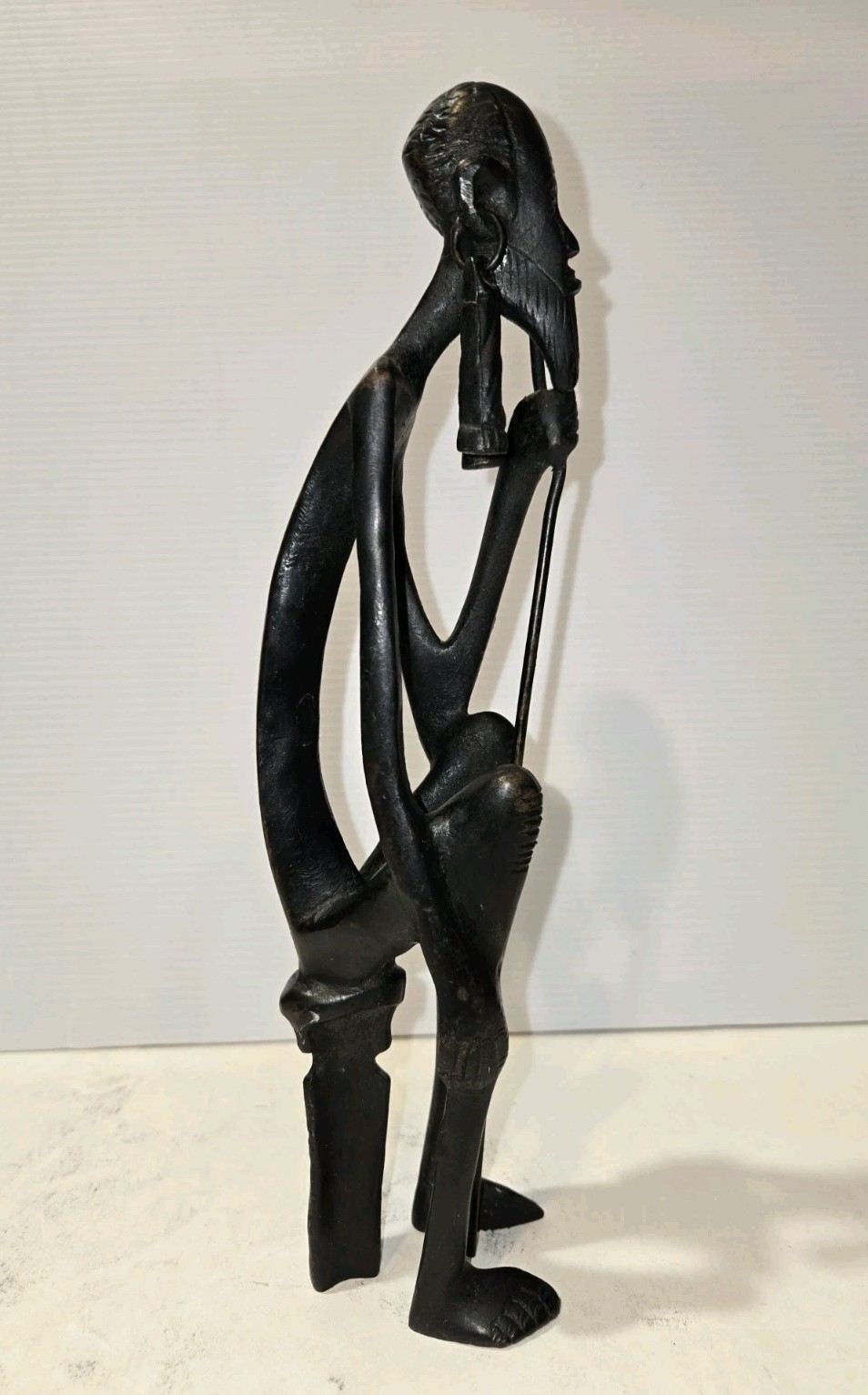 Tribal African Old Man 10.5\