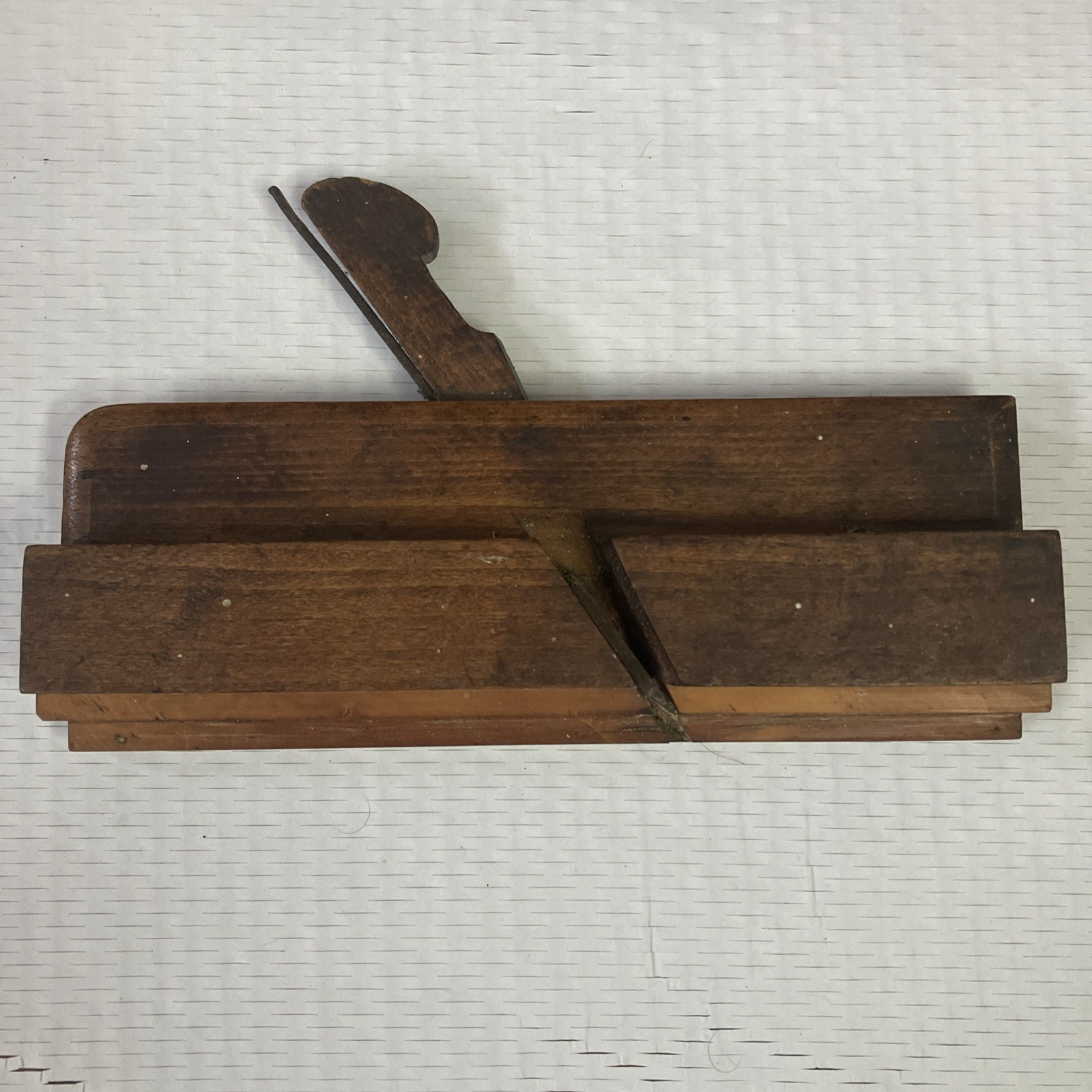 Antique Moseley & Sons London Astragal Bead Moulding Plane Saunders Beech 19thC