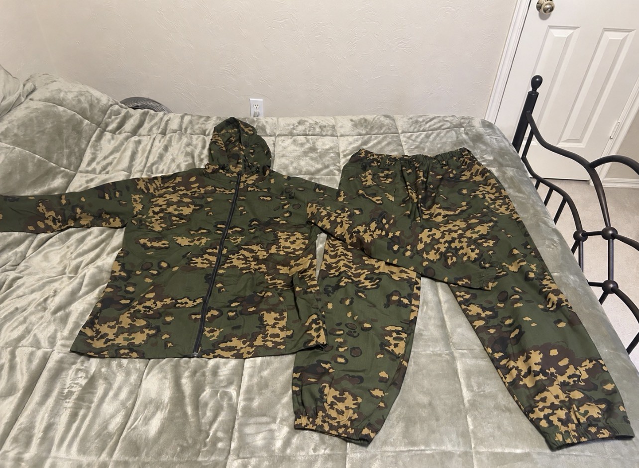 Russian Partizan Summer Suit - SS Leto - Size Large