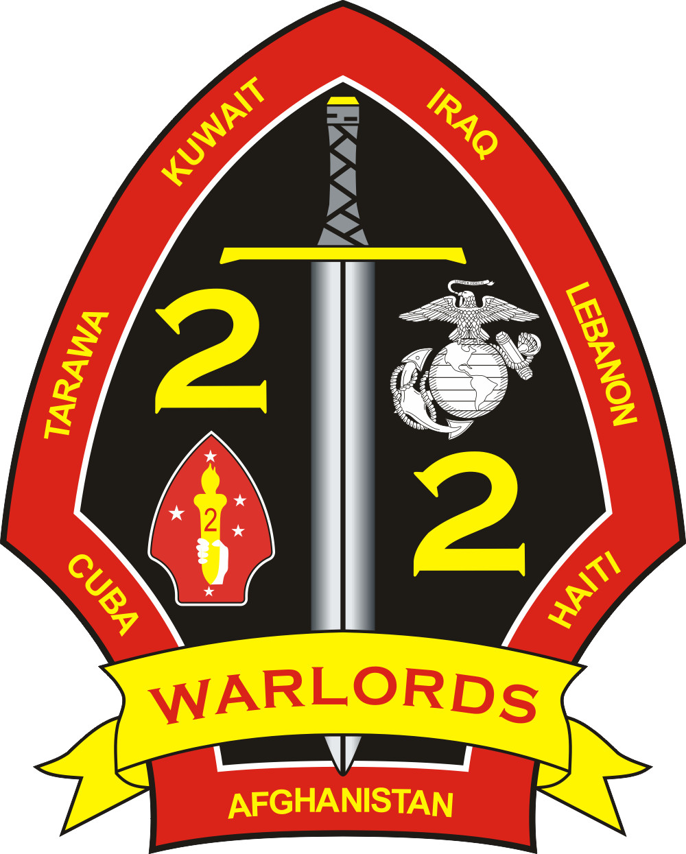USMC 2d Battalion, 2d Marines (2/2) \