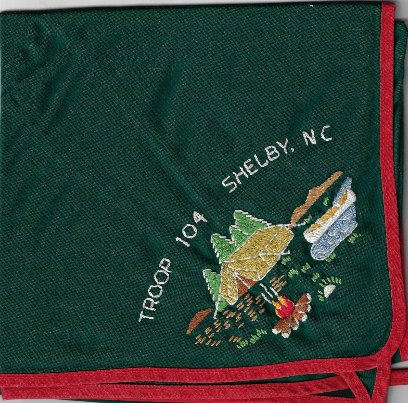 Troop 104 Shelby, NC Neckerchief [NC-1803]