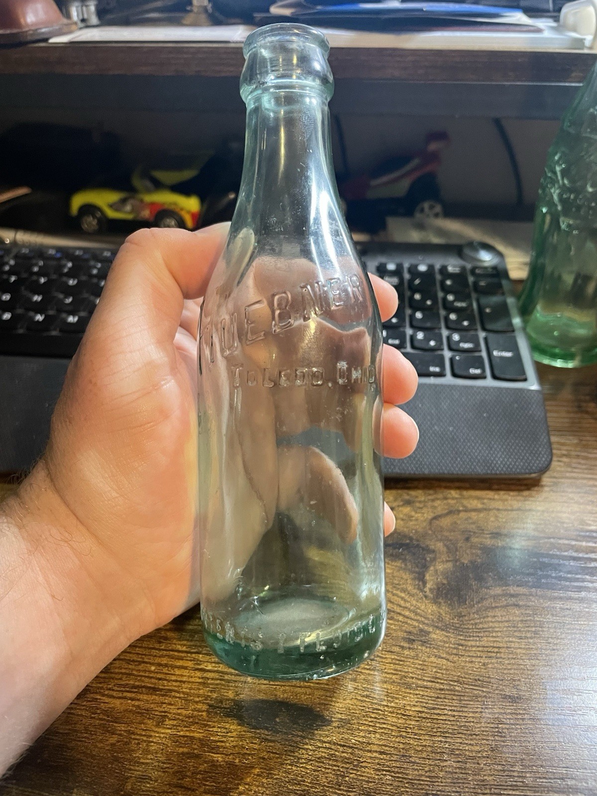 Vintage Huebner Toledo Ohio Beer Bottle
